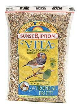 Sun Seed Company Vita Finch 2.5lb