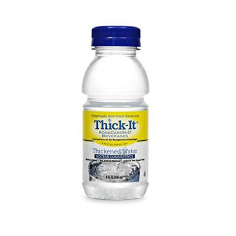 Thick-It AquaCareH20 Thickened Water Ready-to-use Nectar 8 oz, Xanthan-based, Zero Cal, Gluten-free