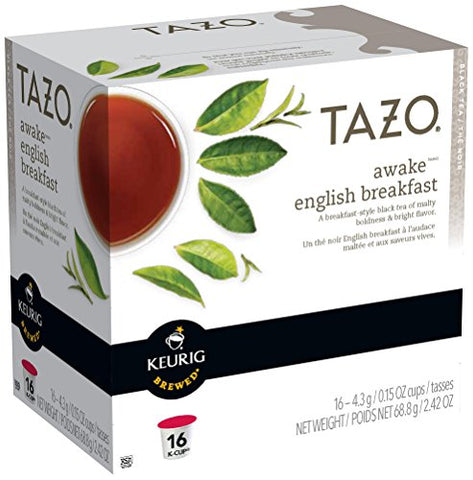 Tazo, Awake Tea - 16 ct, k-cup