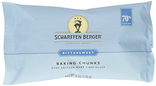 Scharffen Berger Baking Chunks 72% Cacao 6oz