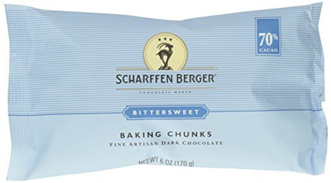 Scharffen Berger Baking Chunks 72% Cacao 6oz