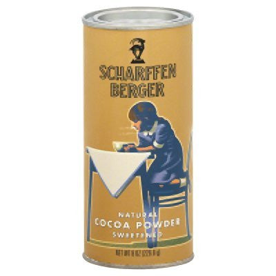 Scharffen Berger - Sweetend Cocoa Powder 8oz