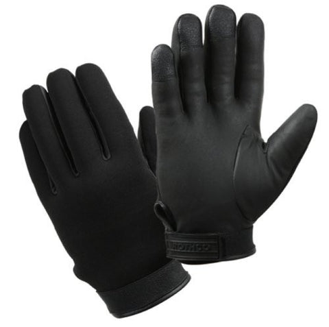 Rothco Black Insulated Neoprene Duty Gloves - Medium