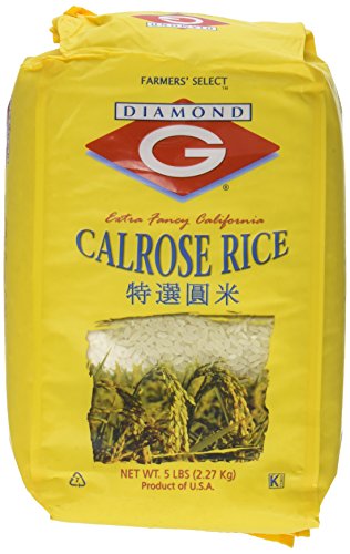 Diamond G Calrose Rice - 5 lb