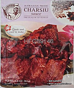 Hawaiian Pride Char Siu Sauce (pkg) - 2.29 oz