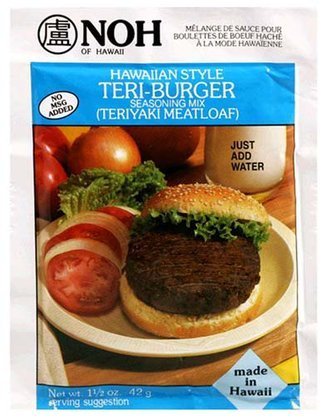 NOH Hawaiian Teriburger - 1.5 oz