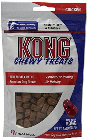KONG Training Treats Mini Meaty Bites - Chicken