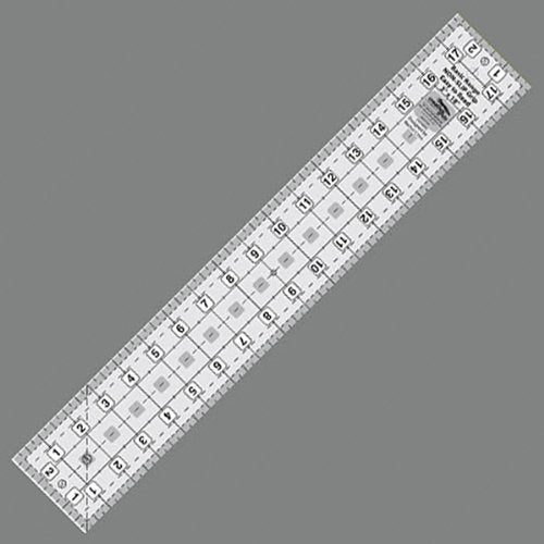 Creative Grids Basic Range 3in x18in Rectangle Quilt Ruler