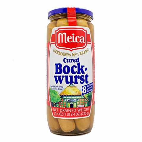 Real German Sausage, 25.4 oz