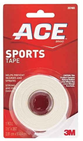 Sports Tape 1 1/2 in x 10 yd