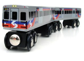 SEPTA Philadelphia Silverliner-V 2-car set