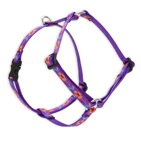 Lupine 1/2" Originals Collection - Spring Fling, 12"-20" Roman Harness