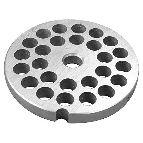#5 Stainless Grinder Plate - 3/8"