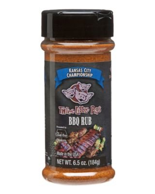 Three Little Pigs Championship BBQ Rub, 6.50 oz.