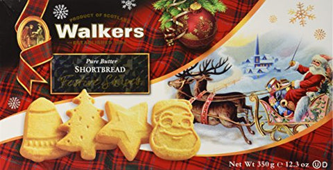 Walkers Festive Shortbread - 12.3oz.