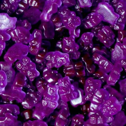 Grape Gummi Bears