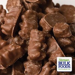 Milk Chocolate Covered Gummy Bears