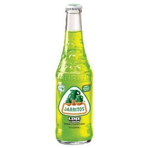 Jarritos Lime Natural Flavor Soda with Real Sugar 12.5 Oz