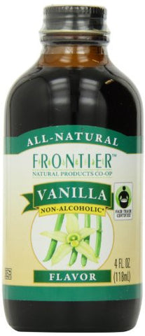 Vanilla Flavor (no alcohol), 
Fair Trade Certified, 4.0 oz.