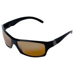 Icon Eyewear 20359P Pro Driver Series Sunglasses With Black Plastic Frame