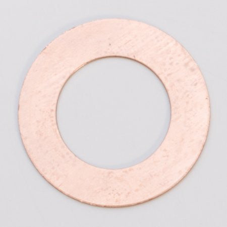 COPPER 24GA - 1 1/4" WASHER 3/4" ID- PK/6