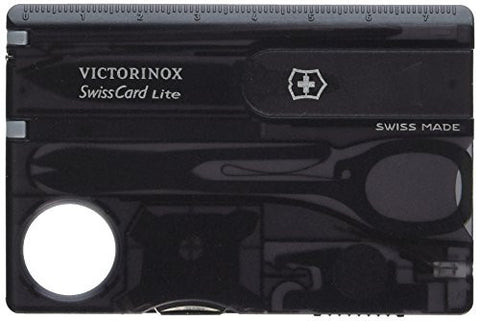 Victorinox SwissCard Lite Onyx Trans.