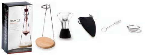 Decantus Connoisseur Wine Aerator Set