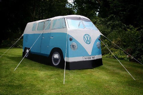 BLUE VW CAMPER TENT