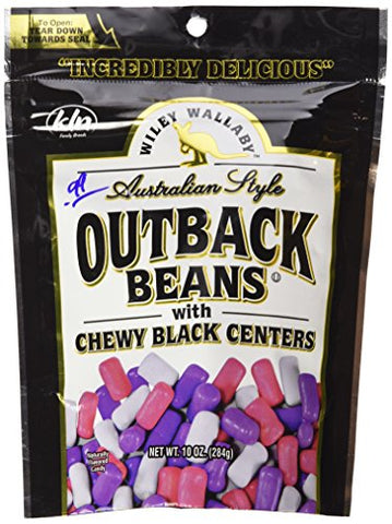 OutBack Beans, Black, 10 oz