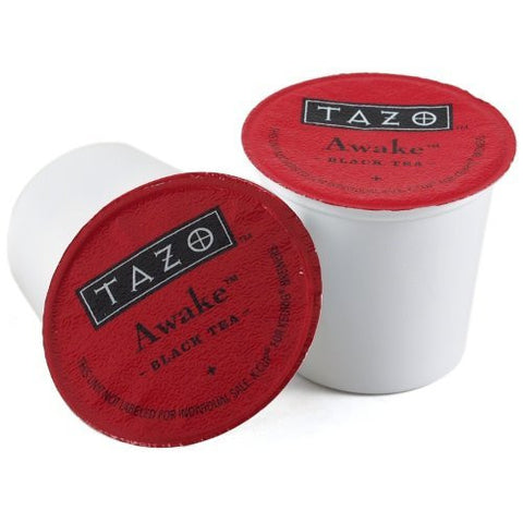 Tazo - Awake Tea, 16-Count K-Cup