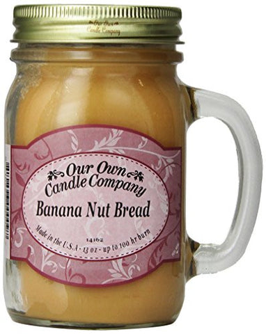 Banana Nut Bread 13 oz (Mason)