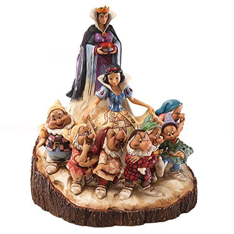 Enesco DSTRA Wood Carved Snow White