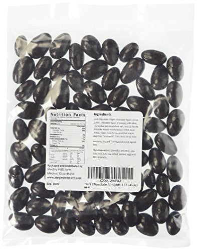 Dark Chocolate Almonds