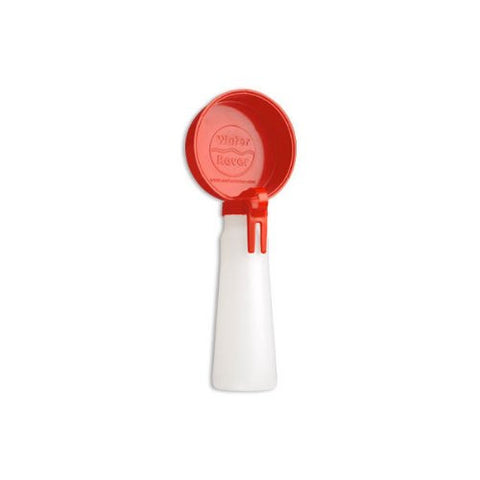 Water Rover - Bigger 4" Bowl, 26 oz Bottle - Red