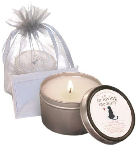 Cat Lovers Memorial Candle Kit