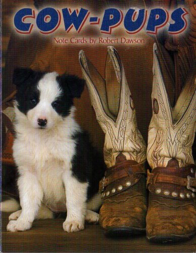 Cow Pups by Robert Dawson Boxed Blank Note Cards, 12 cards (4 designs/3each) with 12 envelopes, 4¼” x 5½”