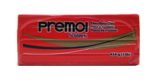 Premo! Sculpey Cadmium Red Hue, 1lb