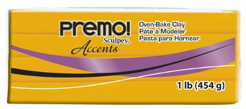 Premo! Sculpey Accents Gold, 1lb
