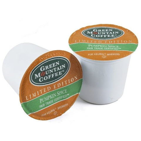 Green Mountain Coffee: Pumpkin Spice, FALL LTO - 18-Count K-Cup