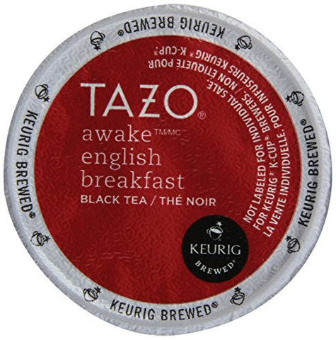 Tazo, Awake Tea, k-cup