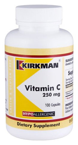 Vitamin C 250 mg 100 Capsules (Hypo)