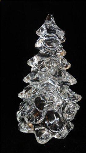 Christmas Trees - Crystal - 5.5"
