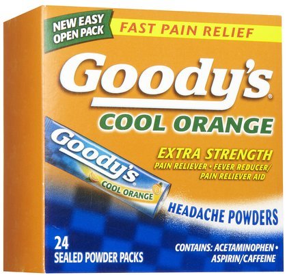 MedTech Goodys - Cool Orange, Powder 24 ct