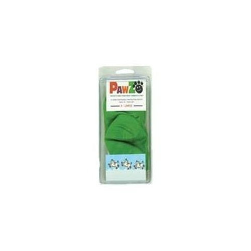 PawZ Dog Boots - Green, X-Large