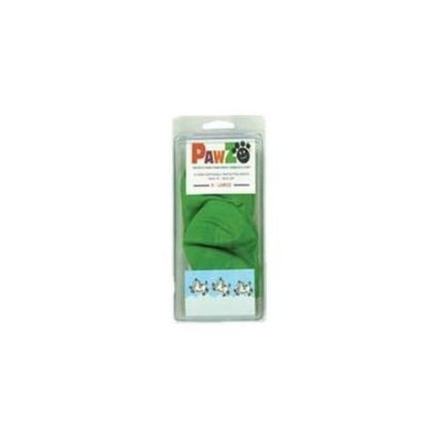 PawZ Dog Boots - Green, X-Large
