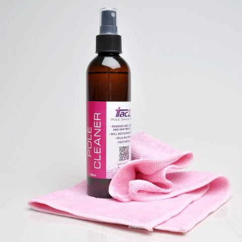 Pole Cleaner and Cloth, 250ml