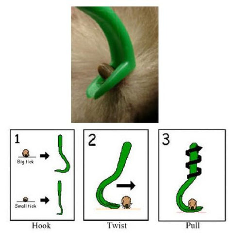 TICK TWISTER PRO, GREEN