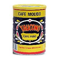 YAUCONO GROUND COFFEE CAN 10OZ