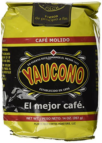 YAUCONO GROUND COFFEE 14OZ
