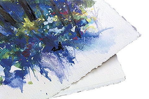 Arches Cold Press Watercolor Paper, 140 lb, 22 x 30 Inches, Off White, Pack of 10